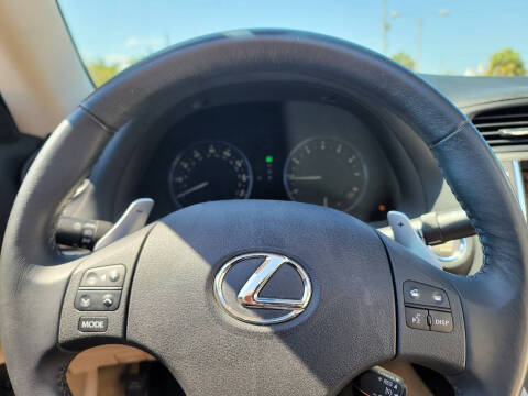 2010 Lexus IS 350C