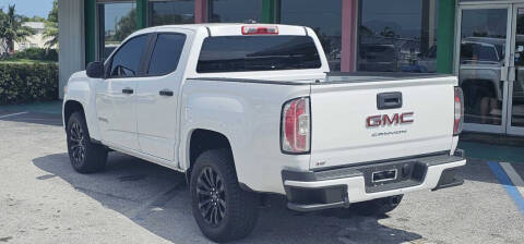 2021 GMC Canyon Elevation Standard