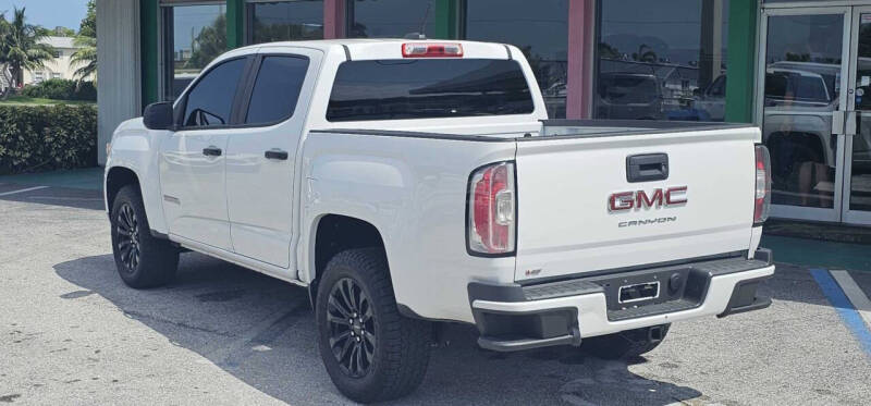 2021 GMC Canyon Elevation Standard