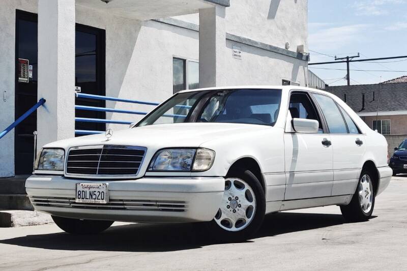 1996 Mercedes-Benz S-Class for sale at Fastrack Auto Inc in Rosemead CA