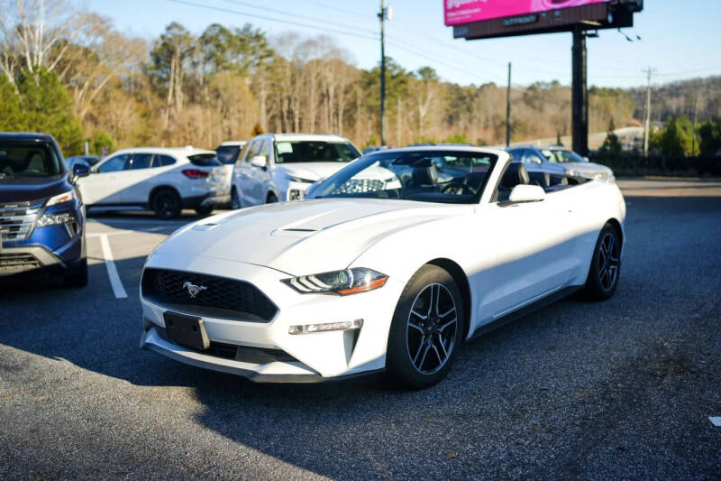 2021 Ford Mustang