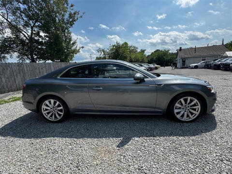 2018 Audi A5 2.0T quattro Premium Plus