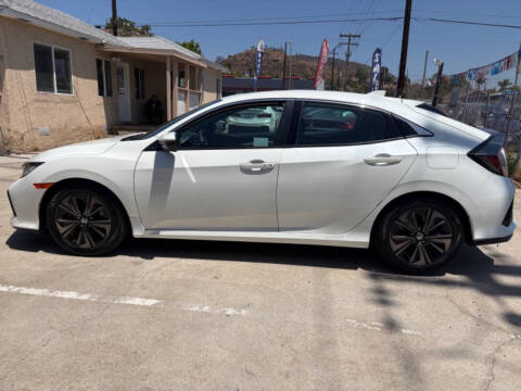 2017 Honda Civic EX