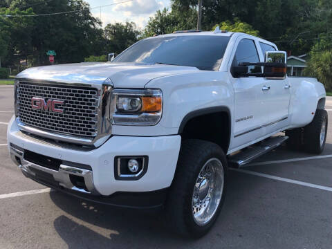 2015 GMC Sierra 3500HD for sale at LUXURY AUTO MALL in Tampa FL