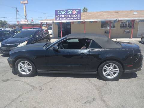 2012 Ford Mustang for sale at Car Spot in Las Vegas NV