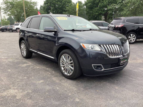 2013 Lincoln MKX