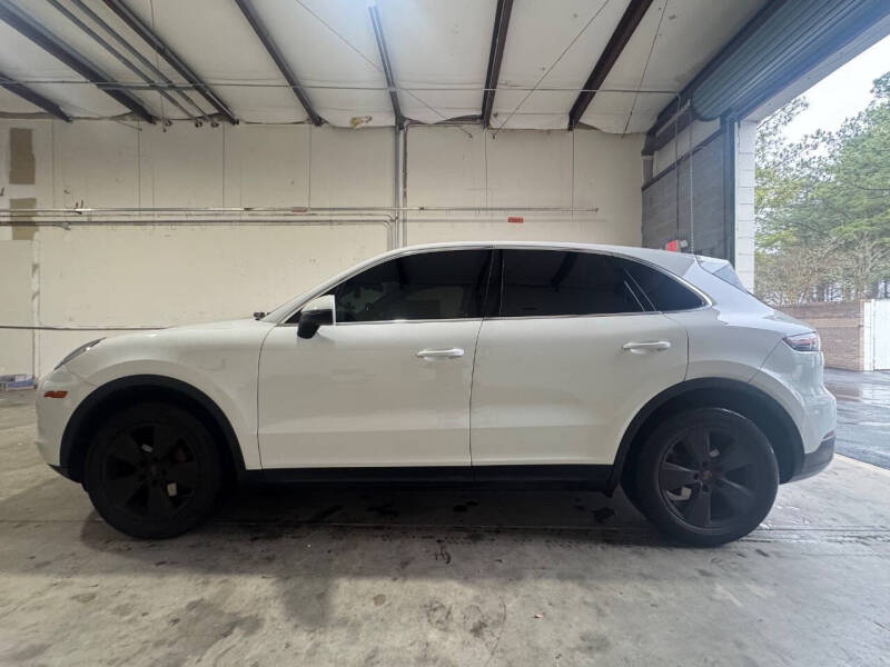 2020 Porsche Cayenne