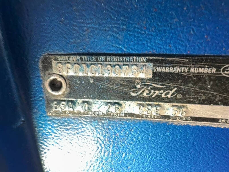 1968 Ford Mustang