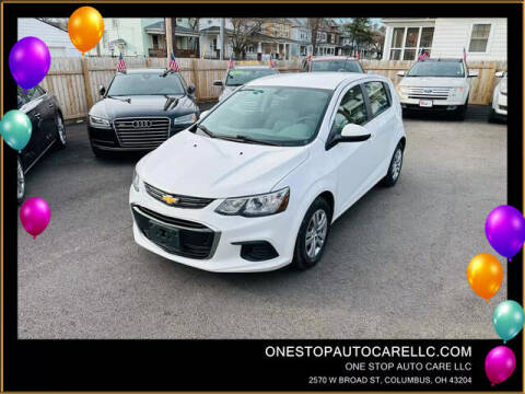 2018 Chevrolet Sonic for sale at One Stop Auto Care LLC in Columbus OH