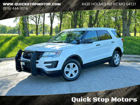 2017 Ford Explorer for sale at Quick Stop Motors in Kansas City MO