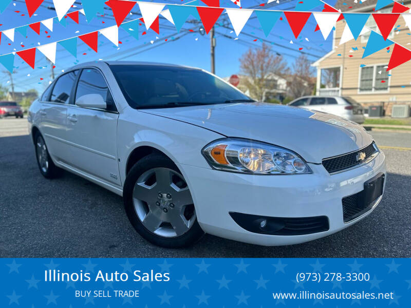 2008 Chevrolet Impala For Sale