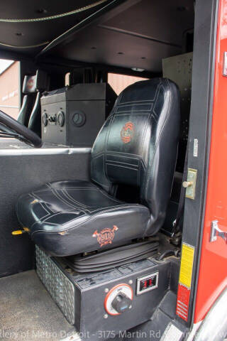 2001 Hendrickson Firetruck