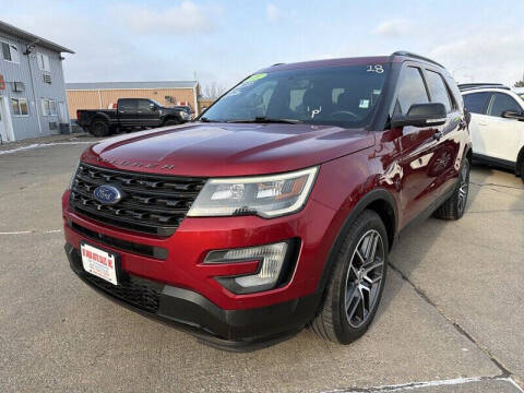 2017 Ford Explorer Sport