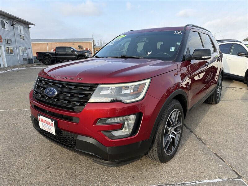 2017 Ford Explorer Sport's photo