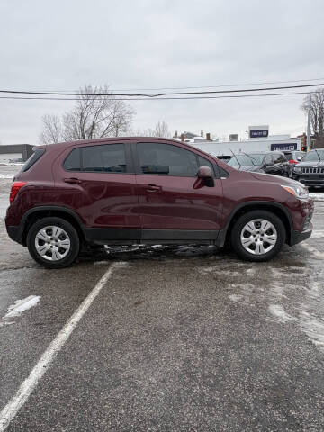 2017 Chevrolet Trax LS