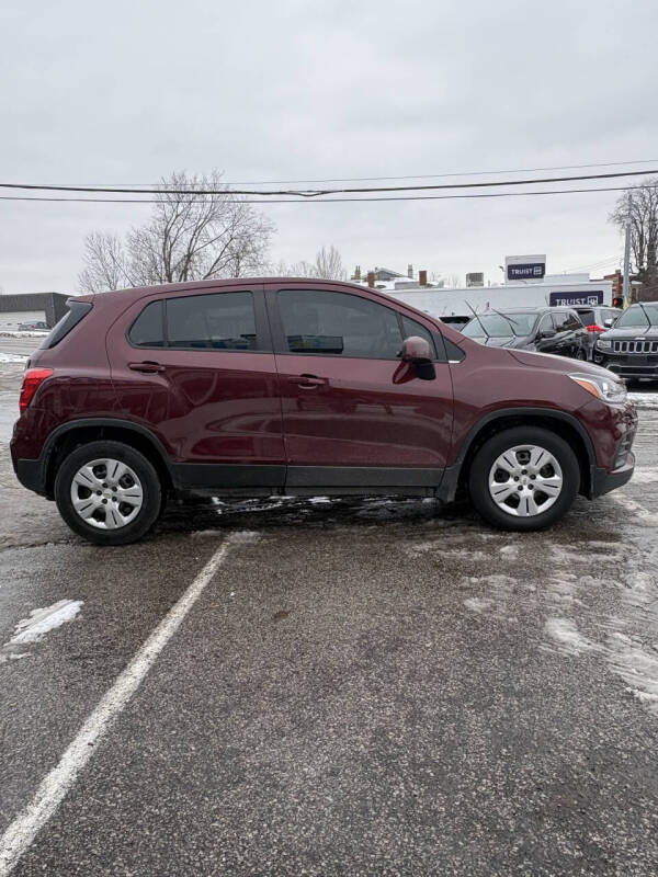2017 Chevrolet Trax LS