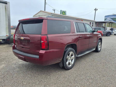 2016 Chevrolet Suburban LT