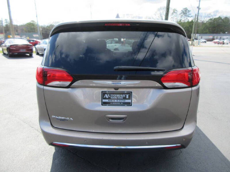 2018 Chrysler Pacifica Touring Plus