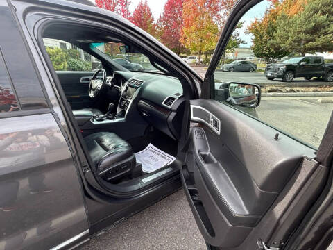 2015 Ford Explorer Limited