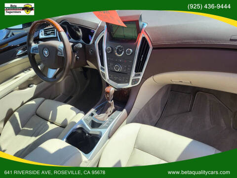 2010 Cadillac SRX Turbo Premium Collection