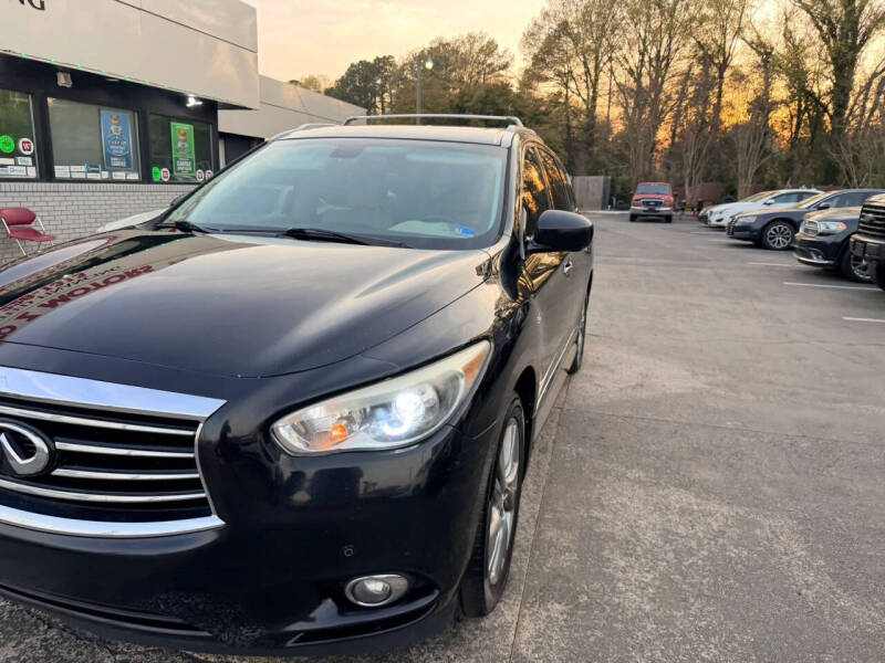 2015 Infiniti QX60