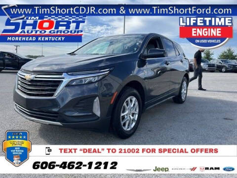 2022 Chevrolet Equinox for sale at Tim Short Chrysler Dodge Jeep RAM Ford of Morehead in Morehead KY