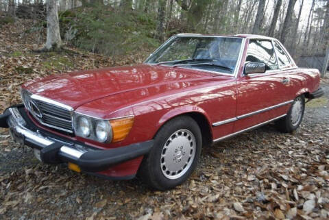 1987 Mercedes-Benz 560-Class for sale at Classic Car Deals in Cadillac MI