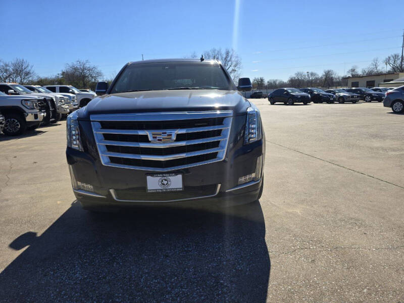2018 Cadillac Escalade for sale at JJ Auto Sales LLC in Haltom City TX