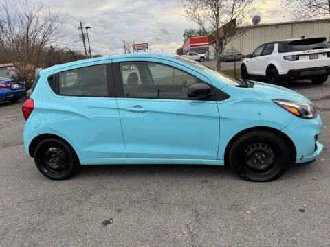 2021 Chevrolet Spark LS Manual