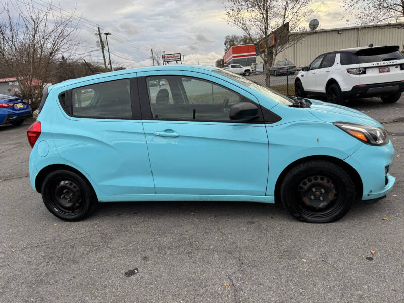 2021 Chevrolet Spark LS Manual