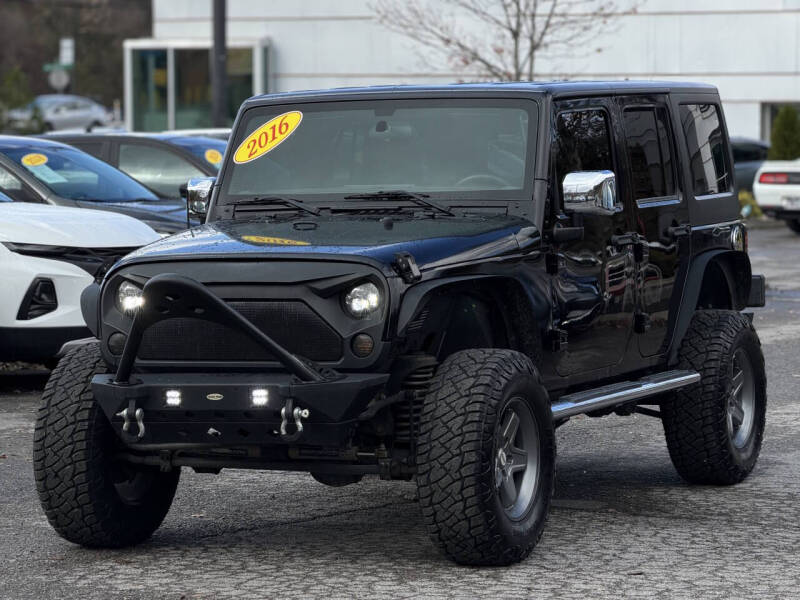 2016 Jeep Wrangler Unlimited Sport