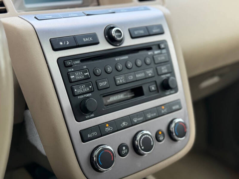 2007 Nissan Murano SL