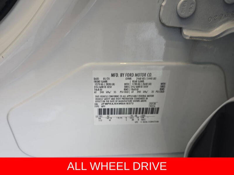 2021 Ford Edge SEL