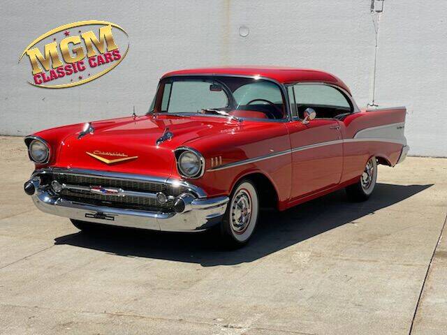 1957 Chevrolet Bel Air for sale at MGM CLASSIC CARS in Addison IL
