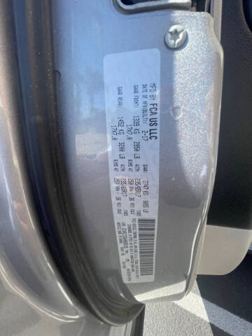 2017 Chrysler Pacifica Touring