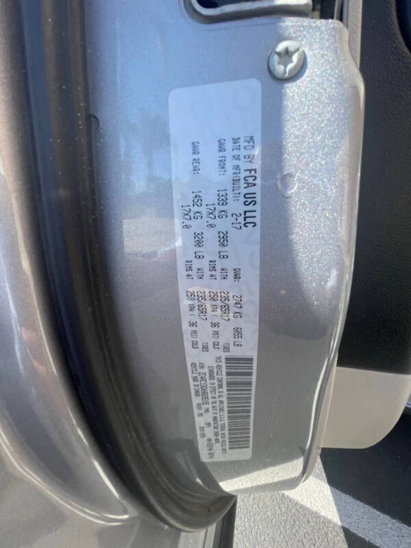 2017 Chrysler Pacifica Touring