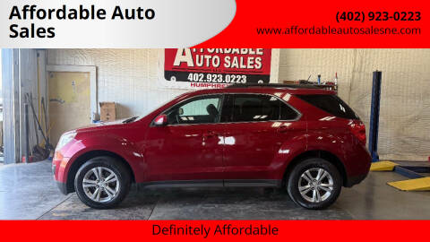 2014 Chevrolet Equinox for sale at Affordable Auto Sales in Humphrey NE