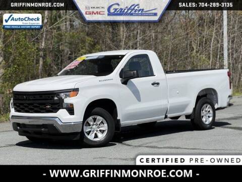 2023 Chevrolet Silverado 1500 for sale at Griffin Buick GMC in Monroe NC