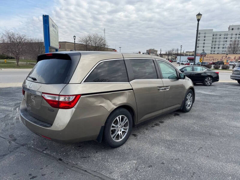 2012 Honda Odyssey EX-L