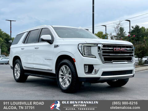 2021 GMC Yukon for sale at Ole Ben Franklin Motors of Alcoa in Alcoa TN