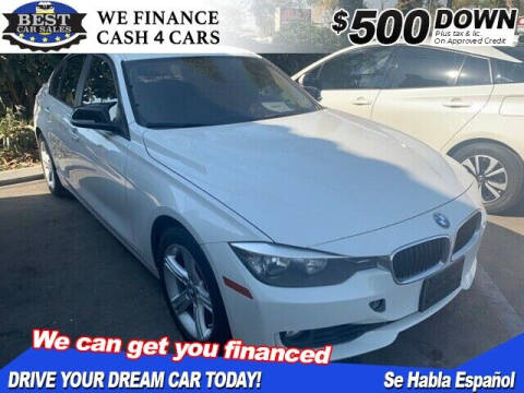 2012 BMW 3 Series for sale at Best Car Sales in South Gate CA