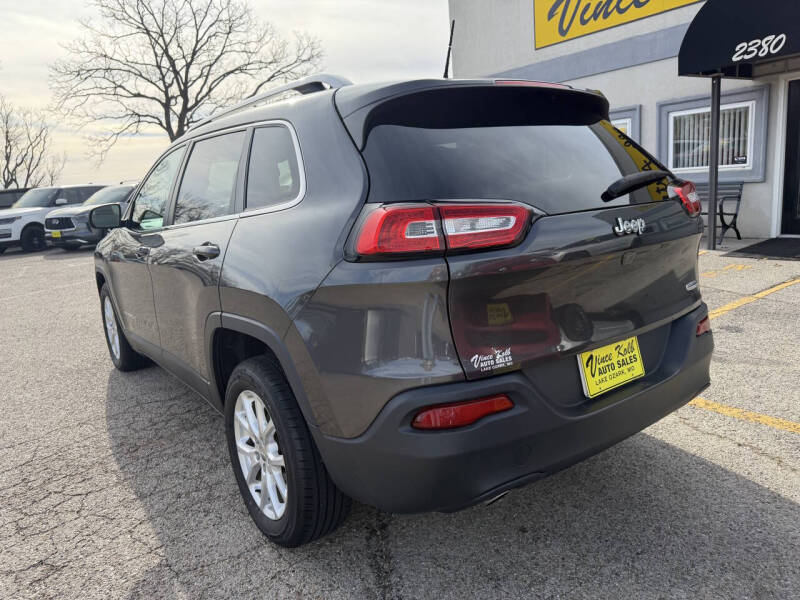 2017 Jeep Cherokee Latitude