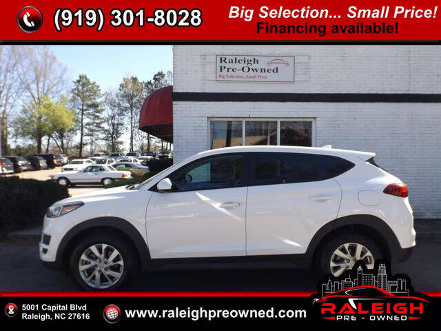 2019 Hyundai Tucson for sale at Raleigh Pre-Owned in Raleigh NC