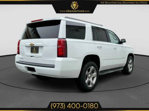 2015 Chevrolet Tahoe LT