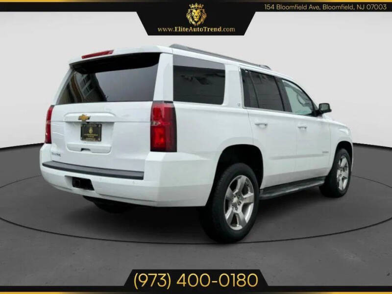 2015 Chevrolet Tahoe LT