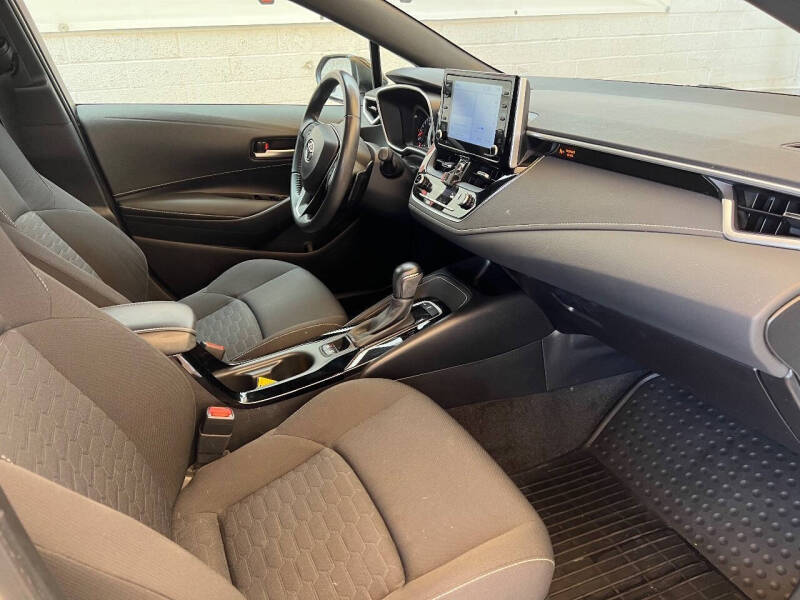 2022 Toyota Corolla Hatchback SE Nightshade Edition