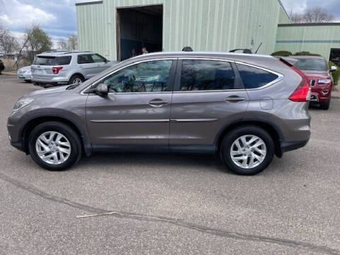 2015 Honda CR-V for sale at AM Auto Sales in Vadnais Heights MN