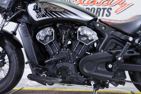 2021 Indian Scout Bobber Twenty ABS