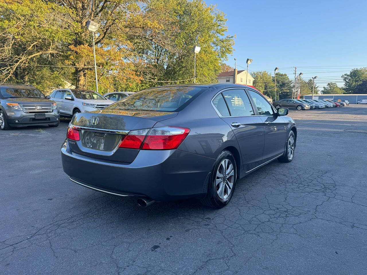 2014 Honda Accord for sale at Royce Automotive LLC in Lancaster, PA