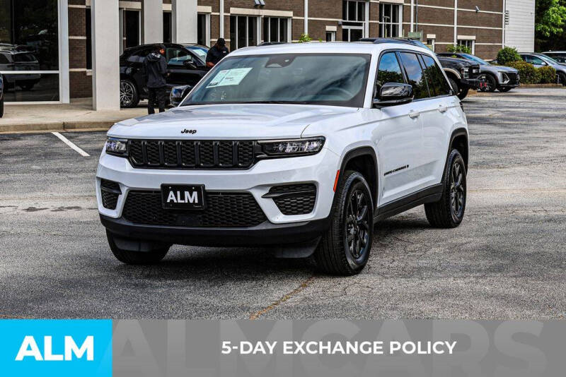 2025 Jeep Grand Cherokee Altitude